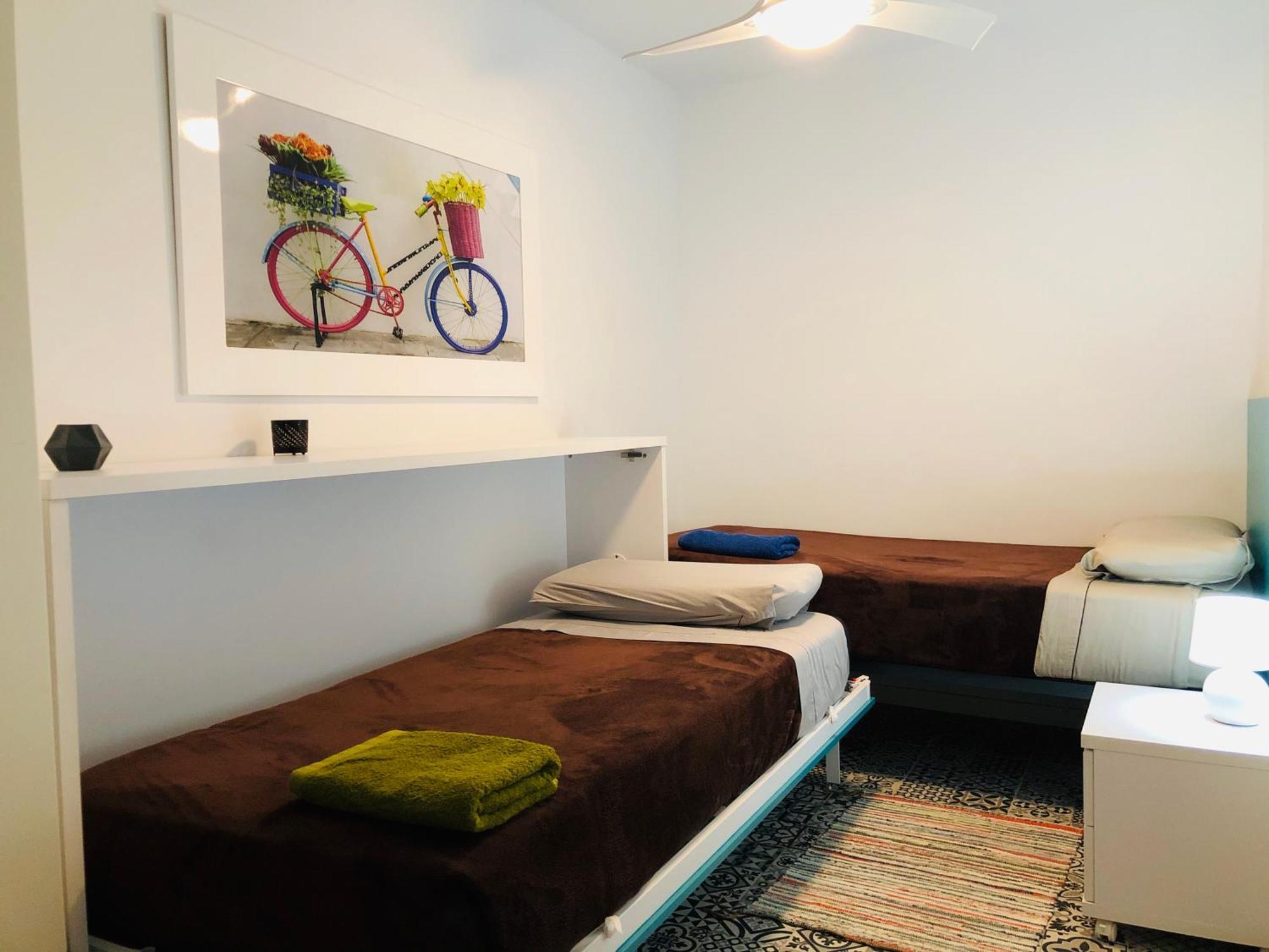 Apartamento Cerca De La Playa Y Ciudad De Las Ciencias Walencja Zewnętrze zdjęcie