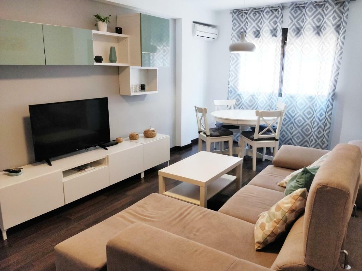 Apartamento Cerca De La Playa Y Ciudad De Las Ciencias Walencja Zewnętrze zdjęcie